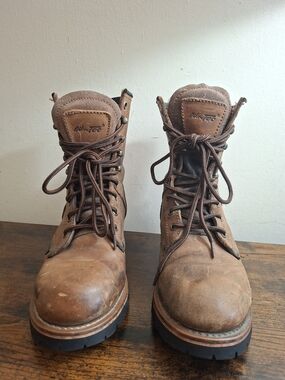 ADTEC 2427 women’s work boots are built for durability, comfort, Size 6.5